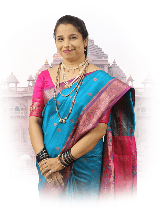 Aarya Joshi, founder of Bramhatej